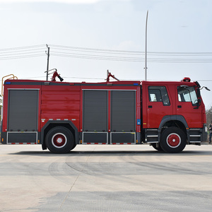 XDR di Marca 10 ruote HOWO 7ton vigile del fuoco camion antincendio camion rc camion dei <span class=keywords><strong>pompieri</strong></span> - Product Image 6