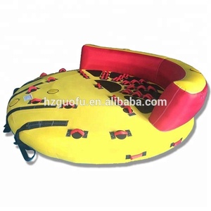 Flotador Inflable Barato para 6 Personas, Diseño de OVNI Volador, para Deportes Acuáticos - Product Image 3