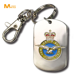 Etiqueta de identificación de esmalte suave estampada de cobre, para perro - Product Image 1