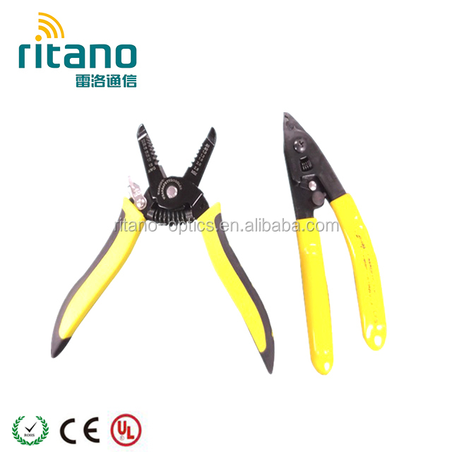 fiber optic crimping tool