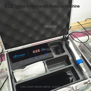 <span class=keywords><strong>Fuente</strong></span> de alimentación más avanzado estilo maleta digital maquillaje permanente <span class=keywords><strong>tatuaje</strong></span> máquina con CE médica - Product Image 4