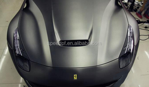 Saluran udara 5ft * 60ft Matte Film <span class=keywords><strong>Chrome</strong></span> vinil pembungkus mobil - Product Image 6