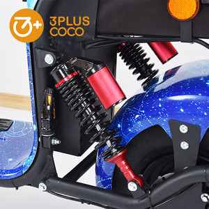Véhicule électrique à grandes roues moderne cee 1500W 2000W, batterie puissante pour Scooter amovible, Stock d'entrepôt en Europe - Product Image 5