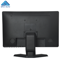 Monitor de TV LCD TFT de Pantalla Ancha 16:9, Monitor de Computadora LED de 15.6 Pulgadas con Puerto de TV
