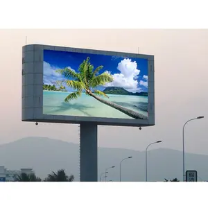 5 years warranty 7000cd high bright Nationstar SMD1415 commercial advertising fixed digital led screen p3 outdoor