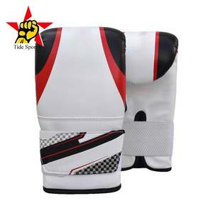 <span class=keywords><strong>MMA</strong></span> adulte professionnel lutte combats PU <span class=keywords><strong>cuir</strong></span> épais taekwondo gants de boxe - Product Image 4