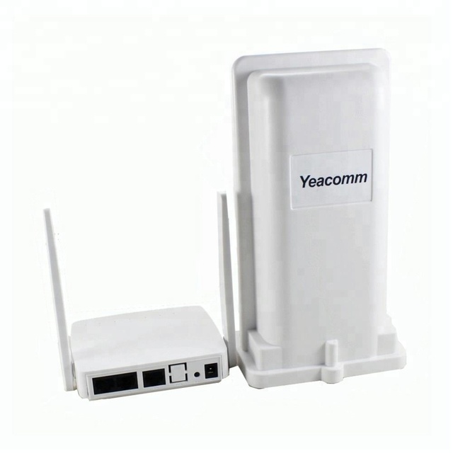 Yeacomm P11K 700Mhz Band28 4G LTE CAT4 150Mbps CPE Router Modem SIM Card Slot 192.168.0.1 IP66 Waterproof Outdoor Use WiFi RJ45