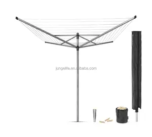 50Mm Đất Spike Spear Quần Áo Giặt Quay Dòng Airer Parasol