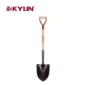 Best Garden Farming Tools-Pala de acero multifunción con mango de madera - Product Image 1