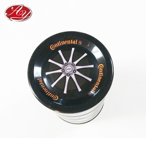 Chất lượng cao in đen tròn cao hộp thiếc hộp công cụ Quà Tặng - Product Image 4