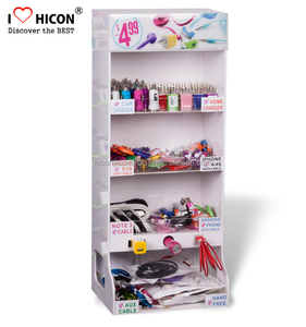 'Vendedor silencioso' <span class=keywords><strong>destacan</strong></span> de los multitud por menor teléfono móvil teléfono celular accesorios contadores de la exhibición - Product Image 4