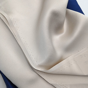 <span class=keywords><strong>Couleur</strong></span> personnalisée femmes robe soie mikado <span class=keywords><strong>blanc</strong></span> naturel en soie <span class=keywords><strong>satin</strong></span> 22mm - Product Image 6