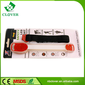 Varios colores 2 led <span class=keywords><strong>de</strong></span> plástico brazo luces <span class=keywords><strong>de</strong></span> seguridad para los corredores - Product Image 4