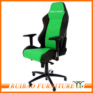 2016 Alibaba video game reviews chairs leather seats LoL gaming chair - Product Image 2