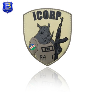 2x2インチPVCメディック赤十字EMS EMT MED戦術パッチ - Product Image 3
