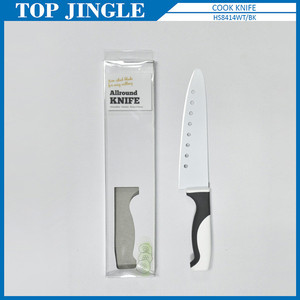 Ensemble de 3 couteaux utilitaires professionnels avec lames en acier inoxydable et manches en plastique, écologiques - Product Image 5