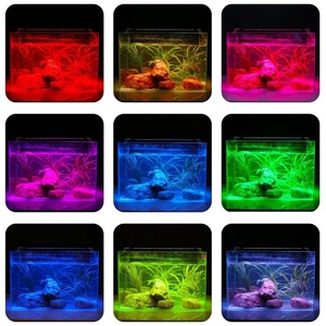 Seabillion Chine Fournitures pour animaux de compagnie <span class=keywords><strong>Programmable</strong></span> LED <span class=keywords><strong>Aquarium</strong></span> Éclairage RGB Série - Product Image 5