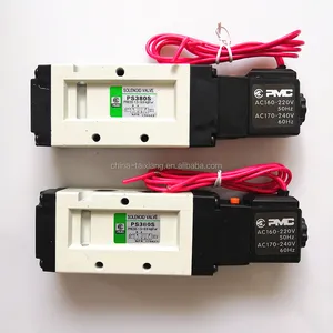 TXM semi otomatis PET mesin peniup suku cadang impor, PMC solenoid katup aksi, Korea Pneumatic terbaik