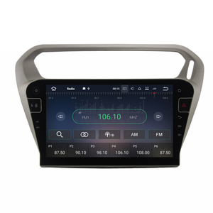 Ecran tactile QLED GPS Carplay et Android 13.0 Peugeot 301