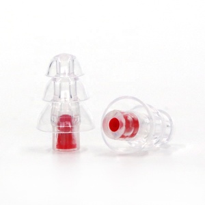 Nút tai độ trung thực cao với bộ lọc màu xanh có thể tái sử dụng giảm tiếng ồn bảo vệ tai cắm với hộp đựng cho các buổi hòa nhạc - Product Image 4