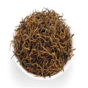 Традиционный китайский черный чай, ферментированный высококачественный и вкусный органический Цзинь Цзюнь Мэй