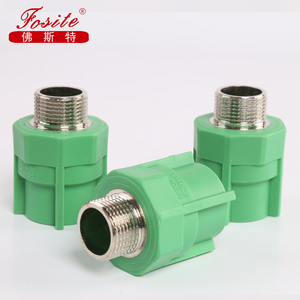Raccord professionnel pour tuyau PPR / Raccord croisé / Tuyau croisé égal 20 mm DIN8077/8078 PN10 Résistant à la corrosion Résistant aux produits chimiques Lisse - Product Image 6