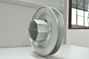 Durable <span class=keywords><strong>de</strong></span> aluminio del obturador <span class=keywords><strong>de</strong></span> <span class=keywords><strong>polea</strong></span> para persianas - Product Image 2