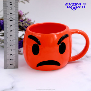 Nueva Promoción Taza de cerámica de <span class=keywords><strong>la</strong></span> <span class=keywords><strong>leche</strong></span> taza de café mal taza hecha en China - Product Image 2