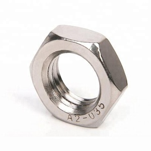 M27 * 2Mm Pitch M30 A4-70 Thép Không Gỉ Vát Hex Mỏng Nut DIN439 - Product Image 2