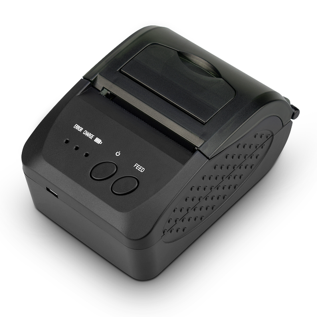 Zijiang Newest Mobile Wireless Printer Model ZJ-5809 with Cheap Price Support Android and IOS SDK Free