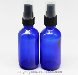 <span class=keywords><strong>États</strong></span>-<span class=keywords><strong>unis</strong></span> de pulvérisation d'huile essentielle 2 oz 60 ml bleu cobalt <span class=keywords><strong>boston</strong></span> bouteille en verre rond - Product Image 1