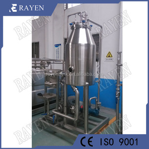 Tanque de desgasificación de leche de bebidas de acero inoxidable, máquina desaireadora al vacío para zumo - Product Image 6