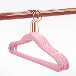 Perchas de Terciopelo Antideslizantes <span class=keywords><strong>para</strong></span> Niños y Bebés, 30 cm, Perchas Pequeñas <span class=keywords><strong>para</strong></span> Abrigos, Vestidos, Camisas, Suéteres y Pantalones - Product Image 2