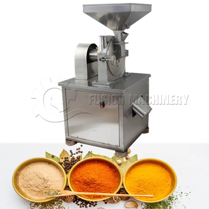 vegetable powder making machine/dried moringa leaf grinding machine