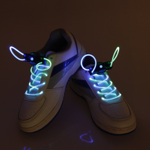 LED String Lighting Shoe Lace Flashing Promotional Party Supplies
