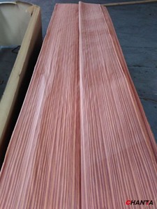 Plaques de <span class=keywords><strong>placage</strong></span> de <span class=keywords><strong>bois</strong></span> Recon Veneer <span class=keywords><strong>Zebrano</strong></span>, face tranchée, 4 pieds x 8 pieds - Product Image 5