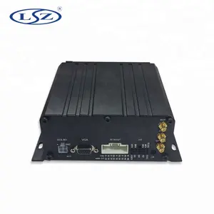 AHD 1080P 4 Channel Mdvr Free CMSV6 Server GPS Wifi Track 4G Live Streaming Video Bus Truck Mobile Dvr