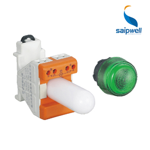 उच्च गुणवत्ता ip65 विस्फोट-प्रूफ हरे नेतृत्व वाले प्रकाश स्रोत एसी 220v संकेतक रोशनी के लिए उच्च मानकों के साथ प्लास्टिक से बना - Product Image 2
