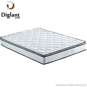 Befort 10-Zoll-Gel infundiert & 7-Zonen-Convolution-<span class=keywords><strong>Pl</strong></span>üsch-Memory-Foam-Aloe-Matratze - Product Image 6