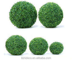 Vente en gros <span class=keywords><strong>Boule</strong></span> topiaire artificielle résistante aux UV <span class=keywords><strong>Boule</strong></span> <span class=keywords><strong>de</strong></span> <span class=keywords><strong>buis</strong></span> artificielle <span class=keywords><strong>Boule</strong></span> <span class=keywords><strong>de</strong></span> faux feuillage d'herbe - Product Image 1