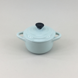 Grès de la cuisine à domicile, marmite chauffante en céramique contrôlée nordique, <span class=keywords><strong>mini</strong></span> casseroles avec poignées - Product Image 2