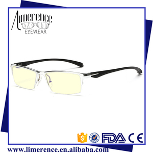 Kingseven — <span class=keywords><strong>lunettes</strong></span> de protection anti-lumière bleue en métal, verres pour ordinateur de jeu ou <span class=keywords><strong>gamer</strong></span>, collection 2017 - Product Image 6