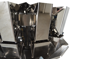 Máy Đóng Gói Thực Phẩm 10 Đầu Máy Cân Bằng Kết Hợp Đa Năng - Product Image 4