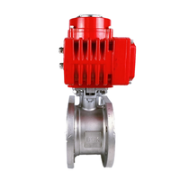 Vanne à bille d'eau à prix d'usine avec actionneur électrique de série standard