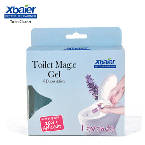 Benutzer definiertes Logo Toiletten schüssel Block Toiletten schüssel Reiniger Gel - Product Image 5