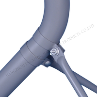 Support de montage pour antenne parabolique Ku Band de 28 pouces avec équerres, compatible avec les antennes paraboliques de 45 cm/60 cm/75 cm/90 cm/120 cm