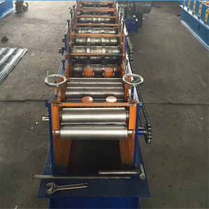 Alibaba china tianjin haixing proveedor canal c perfil Correa laminación de la máquina - Product Image 4