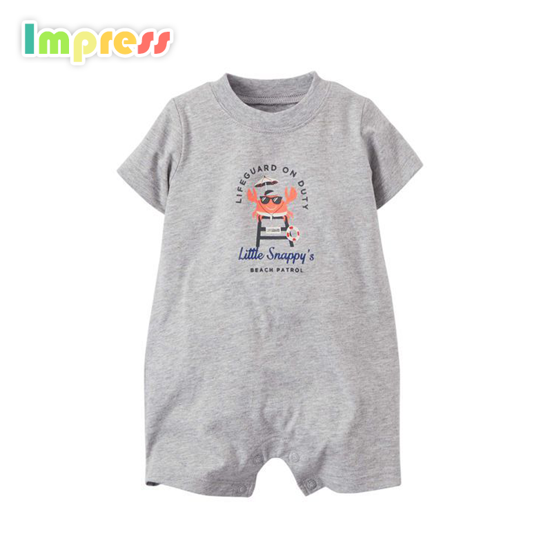 Оптовая мягкая детская одежда хлопок baby boy rompers