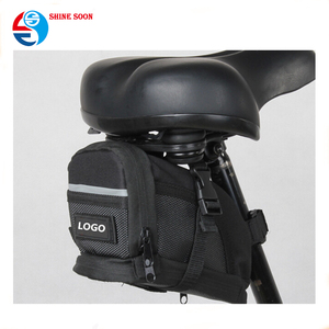 Sac à outils de selle pour vélo, <span class=keywords><strong>sacoche</strong></span> fait-main, imperméable, personnalisé - Product Image 1