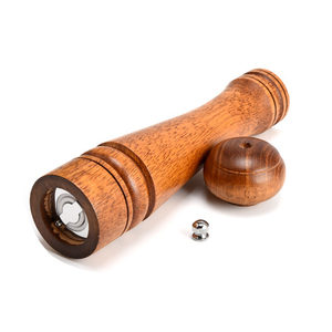 Moulin à sel et poivre de 10 pouces, salières et poivrières en <span class=keywords><strong>bois</strong></span>, moulin à poivre en <span class=keywords><strong>bois</strong></span> - Product Image 2